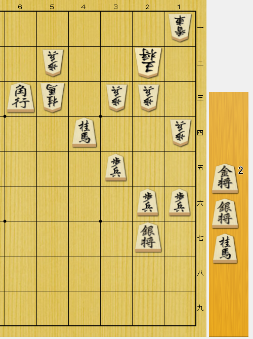 aoba_crescent's tweet photo. ←９手詰（余詰駒余りなし？）→１７手詰（余詰駒余りあり？） 詰将棋って思ってるより作るの難しい（１０分くらいしか試行錯誤してないが） 余詰を消そうとすると盤面不細工になるし https://t.co/H7GqTOuBcP