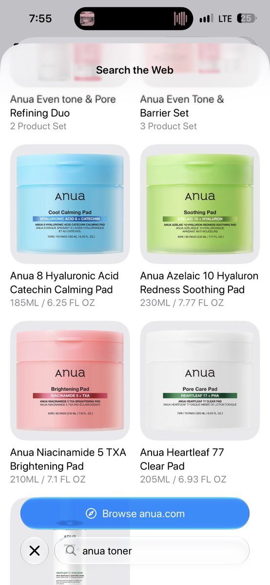 censusdesign8d's tweet photo. up next for routinely: web search!!!!

search the name of a product up, and youll get a nice native view showing you only the relevant product names and volumes

once selected, the product is automatically added to your routine with sub-steps based on the guidance from the site!! https://t.co/Te0B6OnqHh