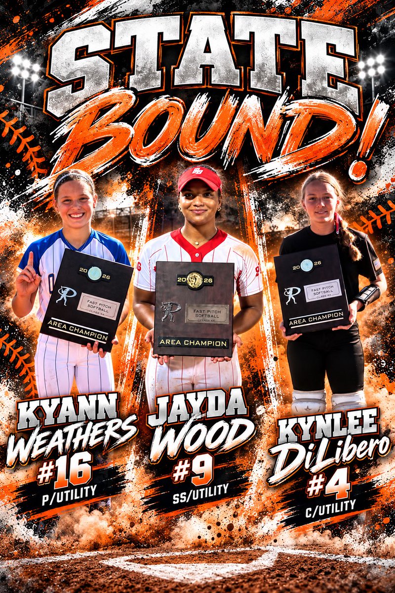 TulsaElite2829's tweet photo. More Post Season Softball for these 3!! 🤩
@Kyann_Weathers @JaydaWoodxbsp @KynleeDiLibero4 https://t.co/LvMDoWMobd
