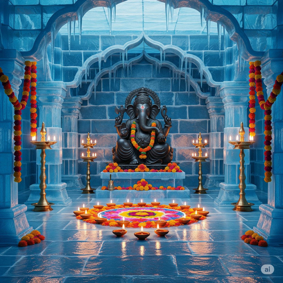 krishmadhav01's tweet photo. @SVTMumbai Om gam ganpataye namah 
Jai shree ganesha https://t.co/2Hfg9FuCVz