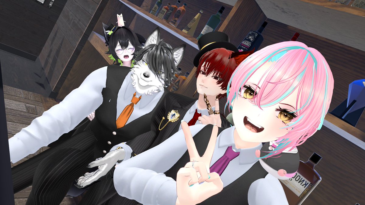 mozu_radio's tweet photo. #VRChat #モズラジ
おはようございます！
昨晩の配信を見ていただいたみなさま、
出演、協力してくれたメンバーのみなさま
ありがとうございました！
YouTubeの地でも頑張りやすので今後も
よろしくお願いします！
https://t.co/aJB7NNCxAr… https://t.co/4uTciCenBJ