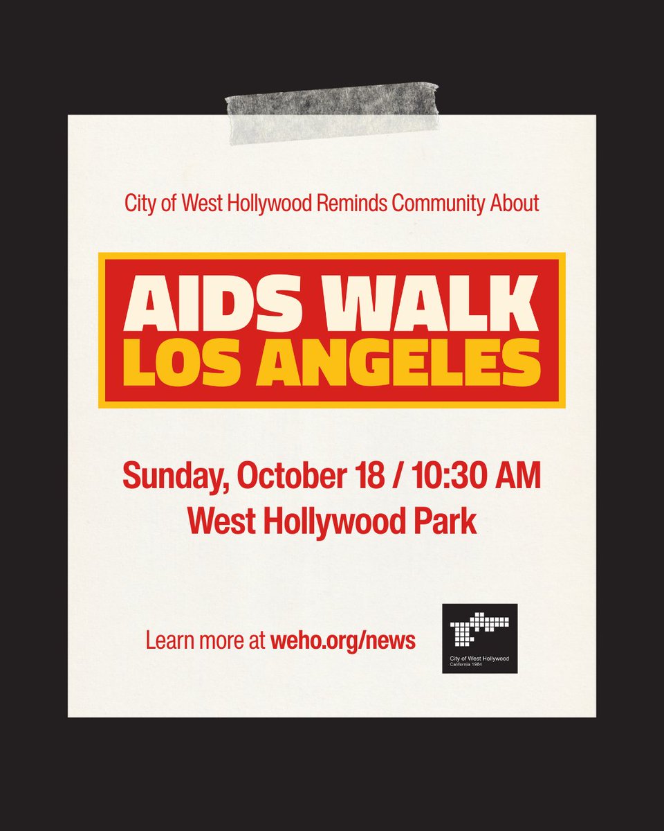 WeHoCity tweet picture
