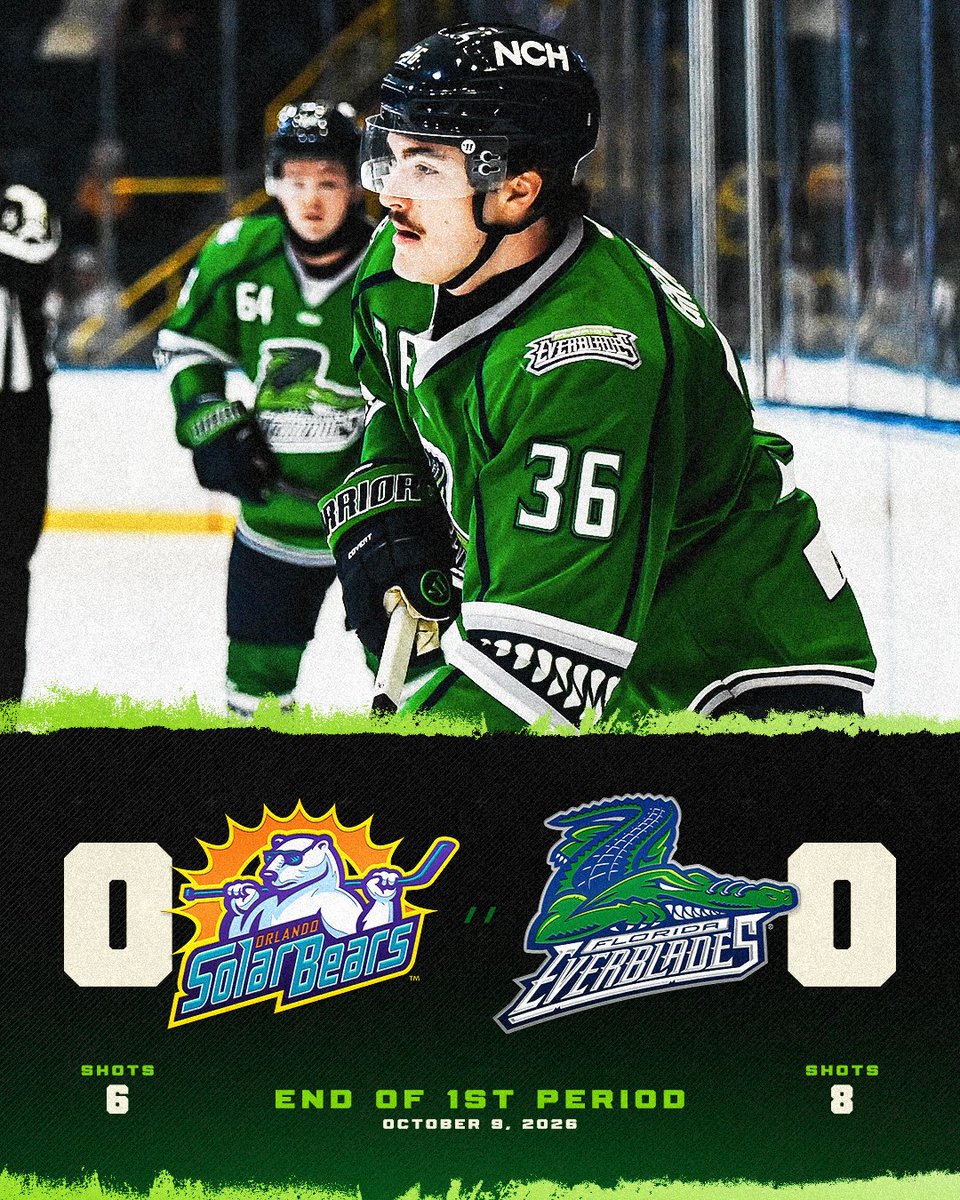 FL_Everblades's tweet photo. scoreless heading into the first intermission🫡 https://t.co/UGzi0Q5Fsx