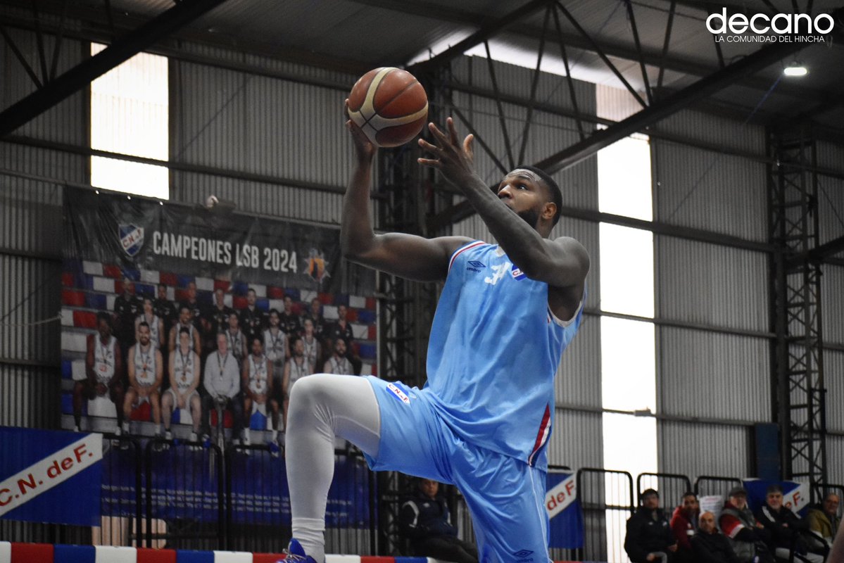 decanocom's tweet photo. Ganooooó Nacional

El Bolso debuta con triunfo en la @LSbaloncesto tras victoria 106-94 ante regatas 

#ElMismoEscudo 🏀🇳🇱 https://t.co/nupZEA663L