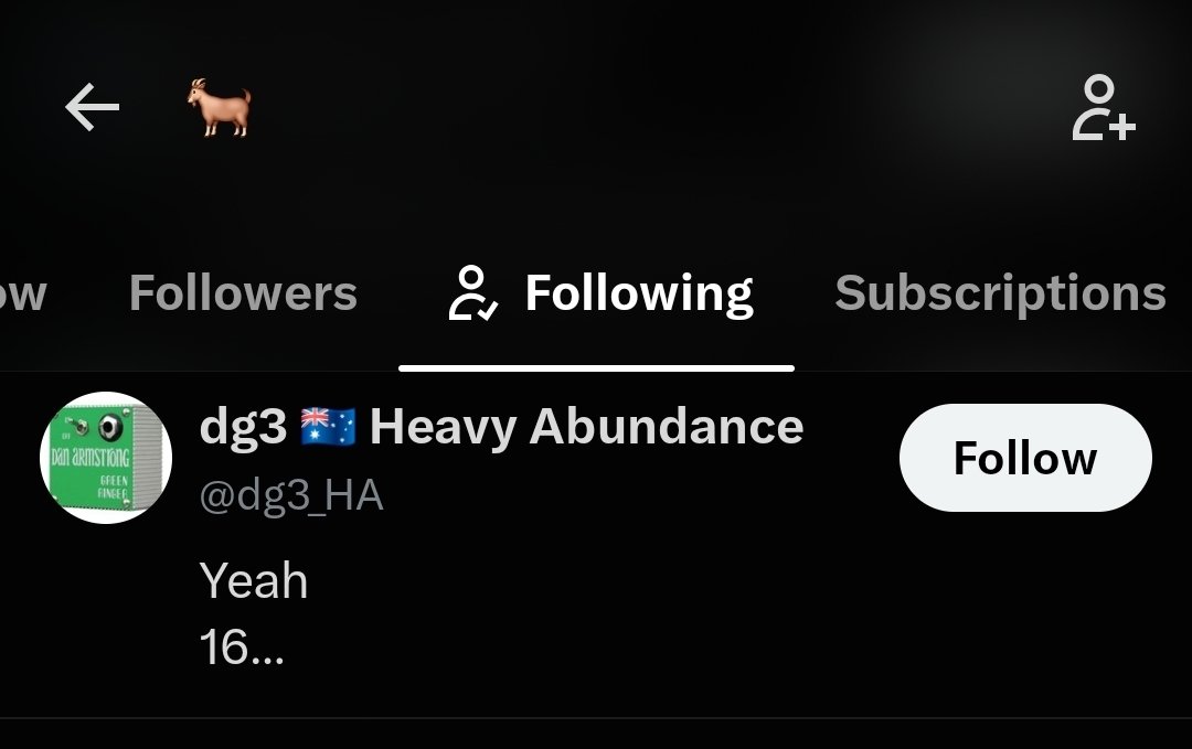 trandrewfosgate's tweet photo. @luke17striker @SanojaIsKing He's a pedophile my guy, why else would a 23 year old faggot be following 16 and 17 year olds on x https://t.co/aXHnsi8pIN