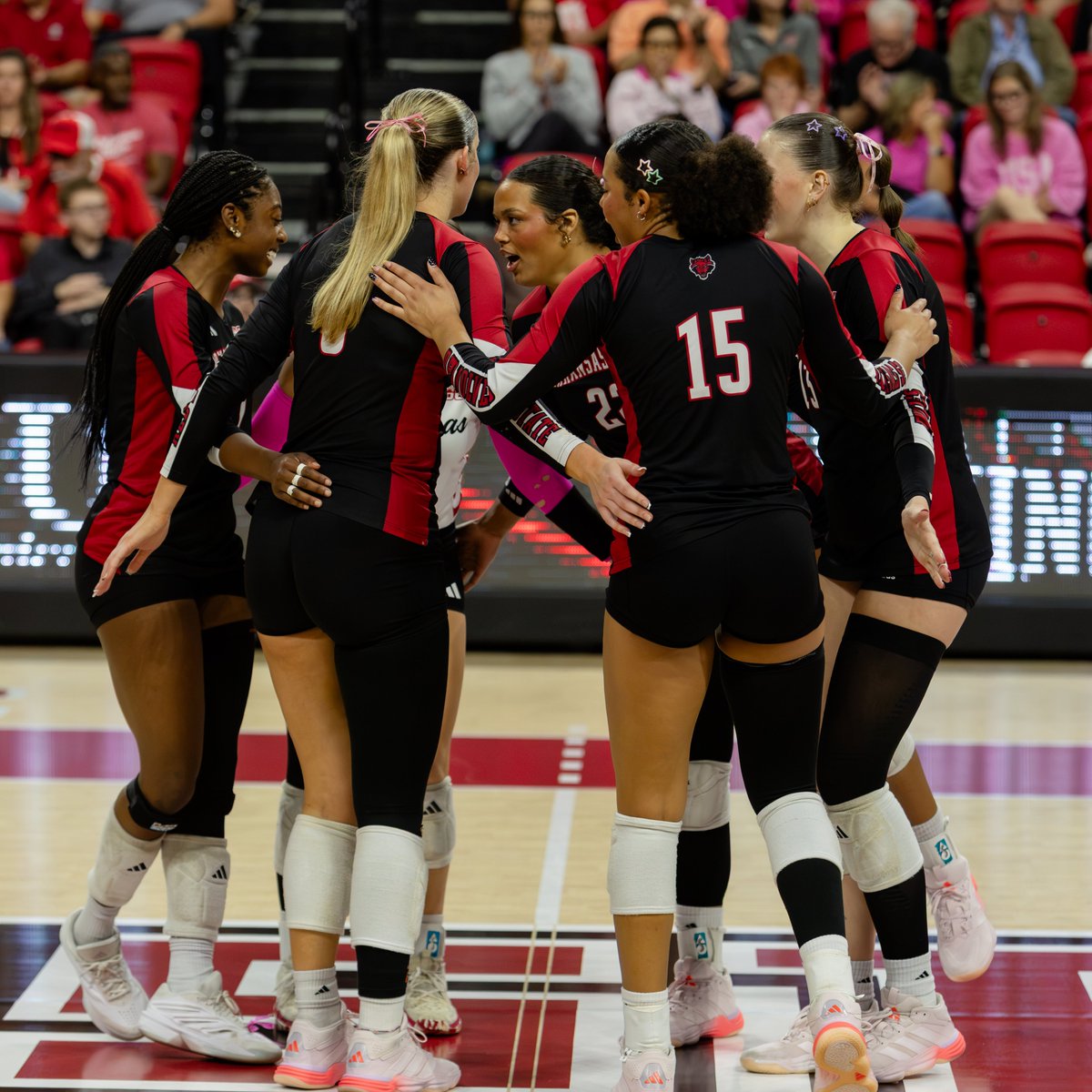 AStateVB's tweet photo. In our element.
#WolvesUp https://t.co/N3UXhay9is