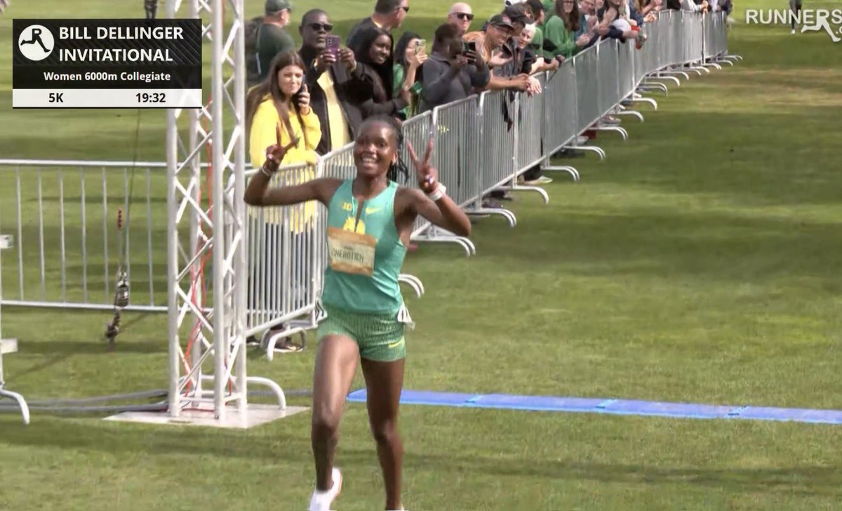 OregonTF's tweet photo. 2:55 split from 4k to 5k 😭🫪✌️#GoDucks https://t.co/VV9ZEyPXkU
