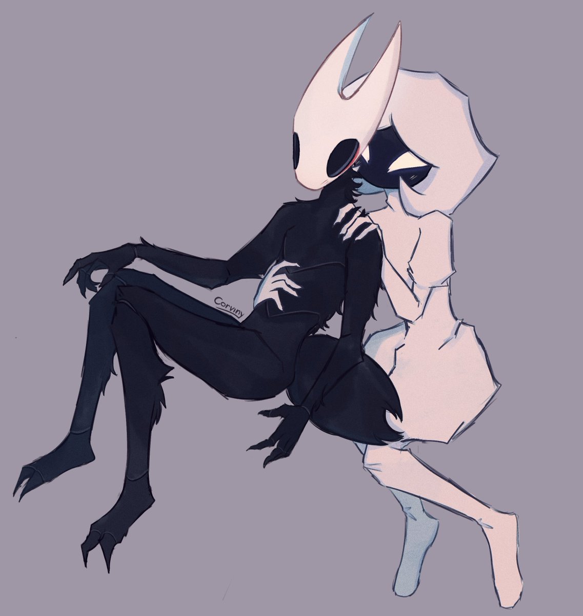 Corviny_'s tweet photo. #lacenet oomfs asked me to give hornet a tail https://t.co/SeyC2MPxdR