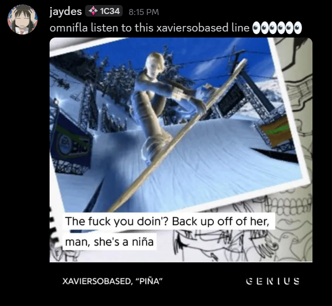 omniflaTTT's tweet photo. listen to yen the girlfriend stabber https://t.co/dodIST1pNW
