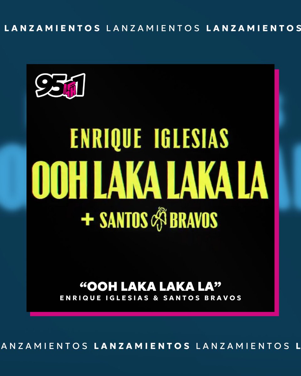 mph951fm's tweet photo. Estos son los lanzamientos musicales de la semana. ¿Cuál vas a sumar a tu playlist? 🤨🔥
🎧 Tu playlist ahora tiene frecuencia.
📻 Metro Power Hits — la música no para.
👉 https://t.co/9TbGJ1DIur
#SoloHits #Metro951 https://t.co/l3TkNTZNaK