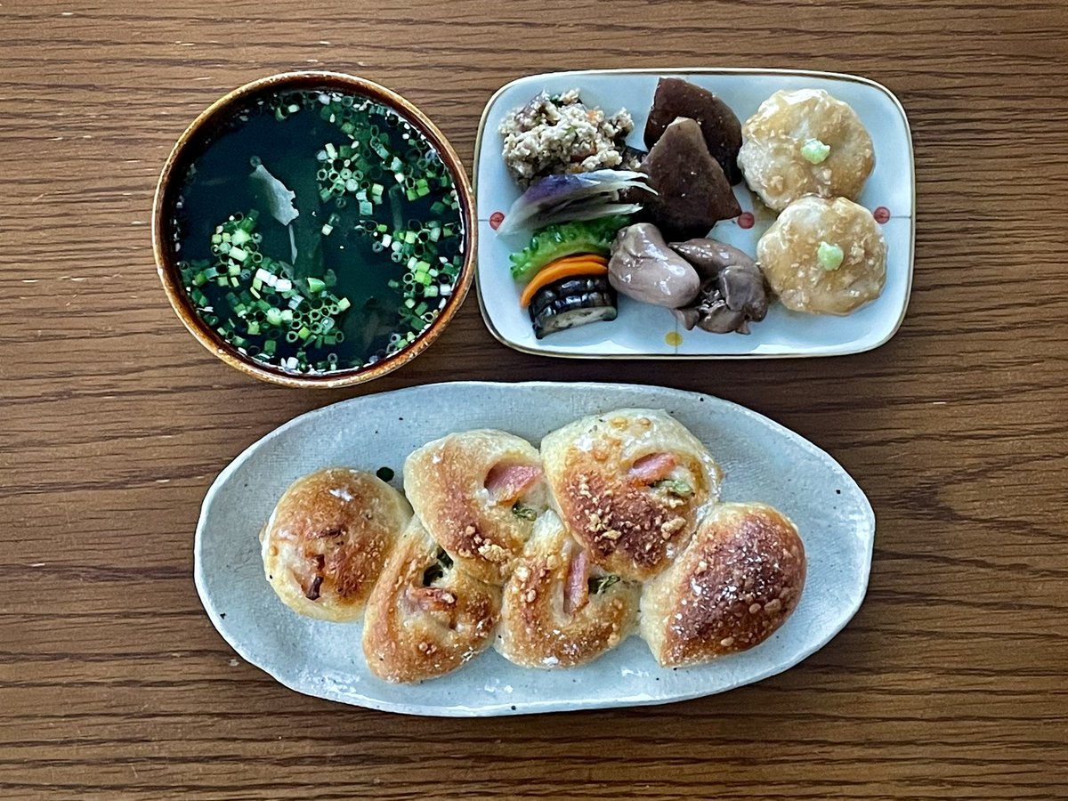 V0113's tweet photo. 朝ごパン🥖

#おうちごはん
#朝ごはん
#料理好き
#腸活 https://t.co/YJ9ZOvZtTn