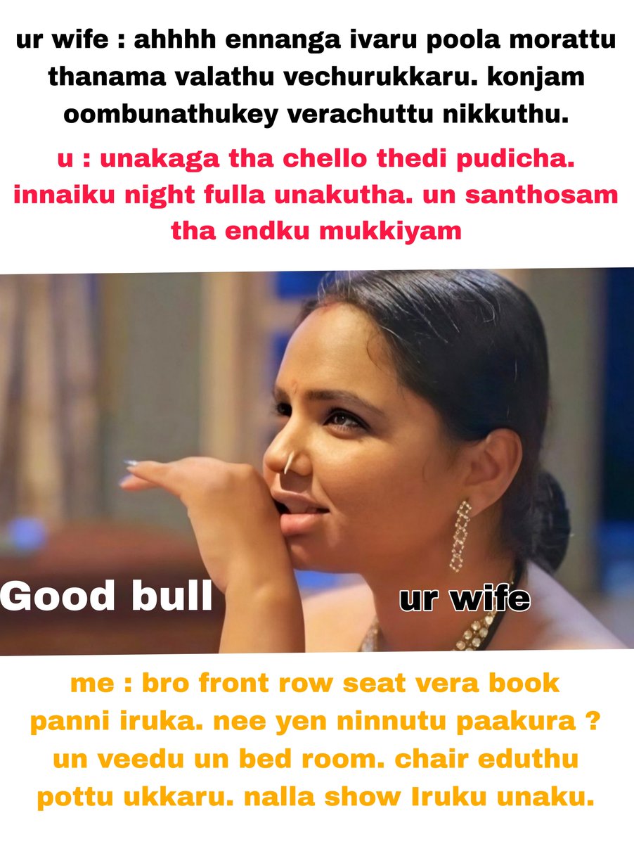 surya_69_surya's tweet photo. Aduthava pondatiya avan munnadiye oomba vidanum.

 Athuvum avana mutti poda vechu avan pondati ah oomba vidrathu innum botha.

Enna da cucky pottaigala mutti poda ready ah ? https://t.co/eR2tlpS0uD
