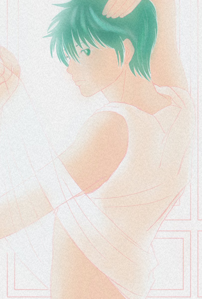fykmr_krnk's tweet photo. とりあえず過去絵でおめで当麻
後日描ければいいな⋯(遼、秀、紫音、那唖挫と貯まっていく⋯)
#羽柴当麻誕生祭2026 https://t.co/qn2vi28Yhm