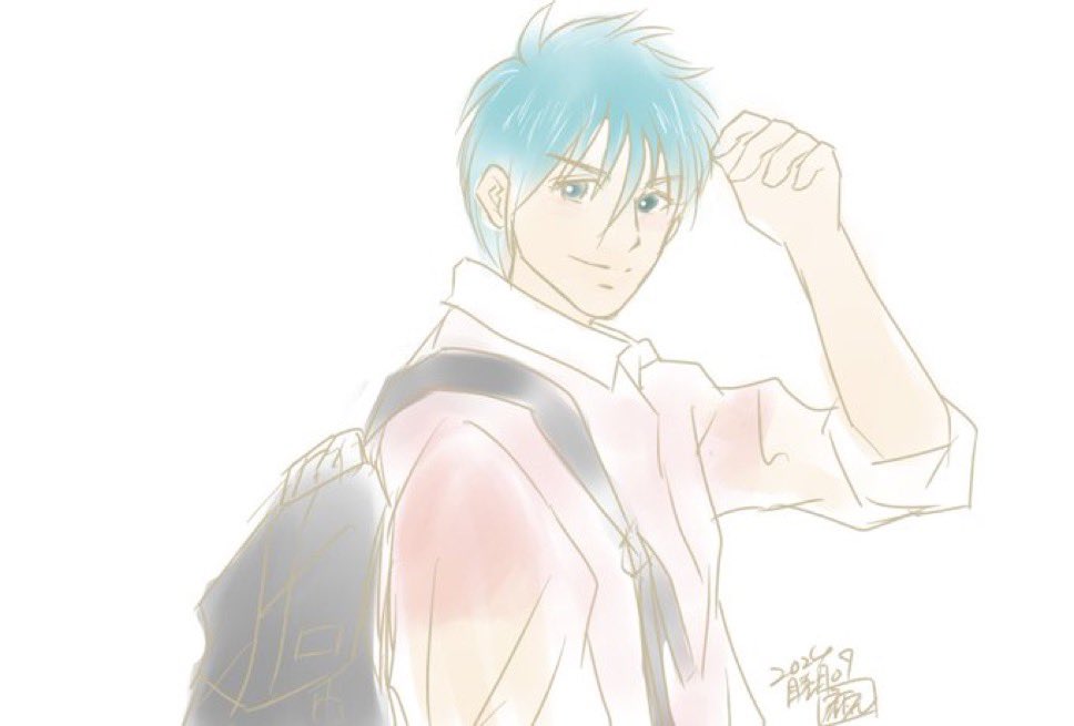 fykmr_krnk's tweet photo. とりあえず過去絵でおめで当麻
後日描ければいいな⋯(遼、秀、紫音、那唖挫と貯まっていく⋯)
#羽柴当麻誕生祭2026 https://t.co/qn2vi28Yhm