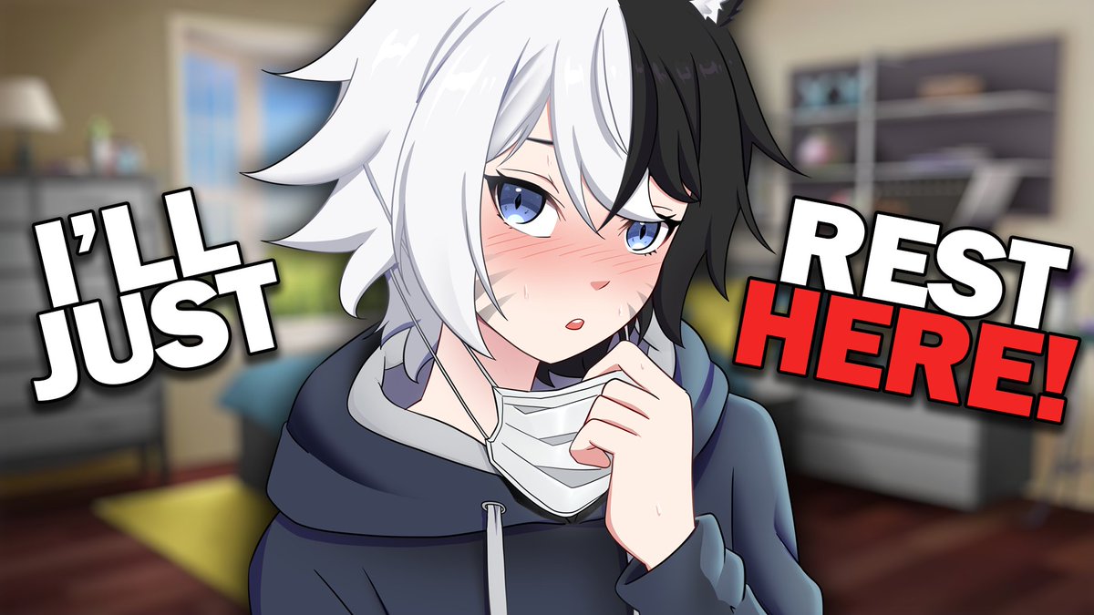 ReizenVT's tweet photo. ✨ New ASMR video just dropped... “I’m Pestering You!” | Sick Roommate Yaps &amp; Taps Your Ears ASMR 💕 [Rambling] [Sleep Aid] https://t.co/sfRLXwFoVJ https://t.co/tVJj3Q5uBr
