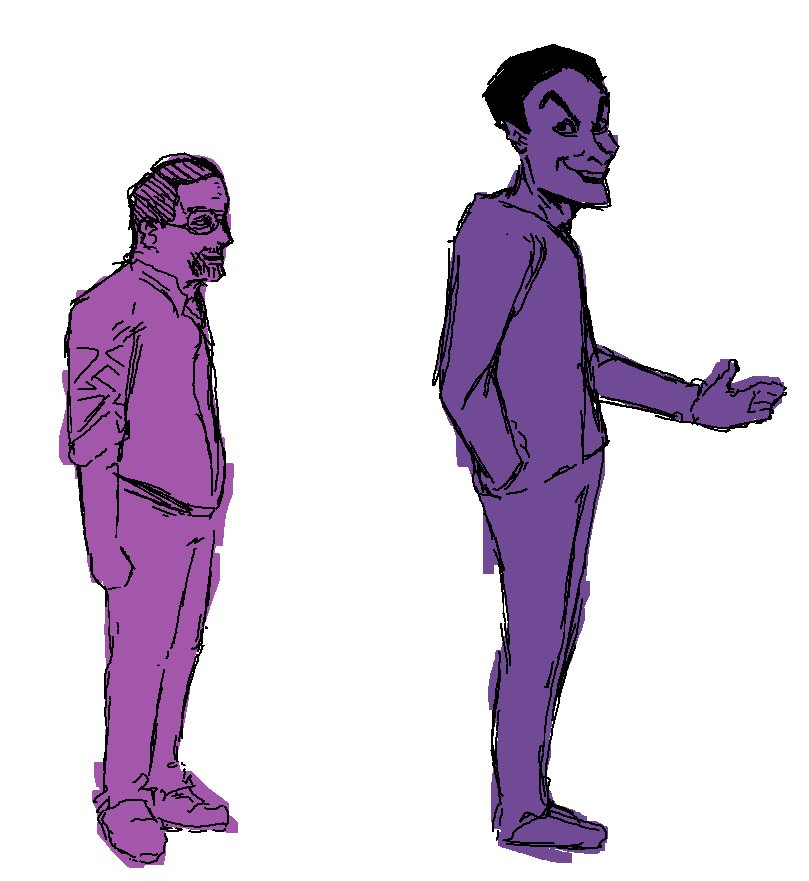 XSpranp's tweet photo. William Afton and Michael Afton as depicted by the movies #fnaf https://t.co/ToNgpF60m9