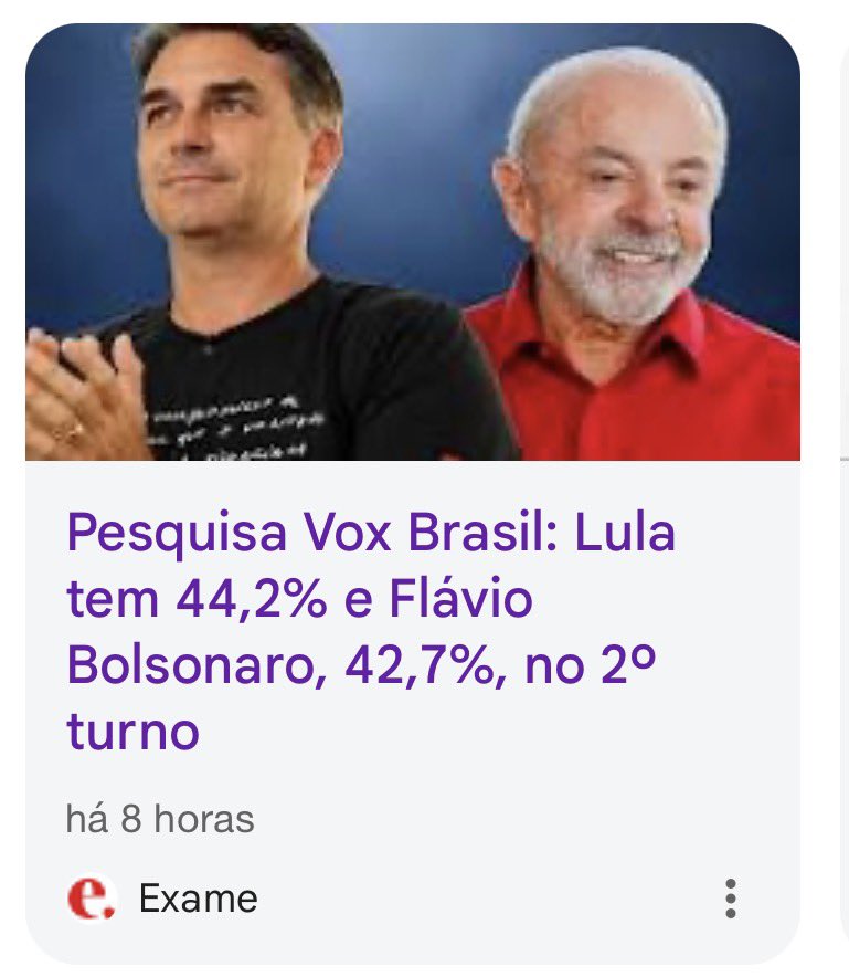 _elitedovolei's tweet photo. Pesquisa presidencial VOX BRASIL 

🔴 Luís Inácio Lula da Silva - 44,2% 

🔵 Flávio Hitler Mussolini Erdogan de Bolsonaro -  42,7%

PRA CIMA! @VoleifacomLula https://t.co/WfkOEIUaSo
