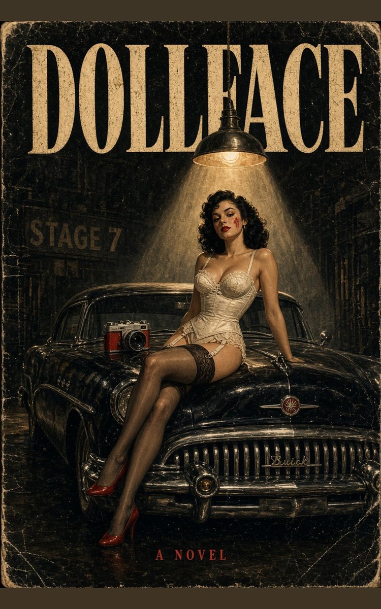 PinUpMuse's tweet photo. He will not shoot the calendar smile. He wants the woman who shakes when the pose comes off.

DOLLFACE — dark pin-up romance, 1954 Los Angeles. Explicit. Not a clean love story.

Dark romance readers: do you fall harder for the photographer who sees too much, or the girl who was never supposed to talk? 🖤

https://t.co/AYUSlekZQU