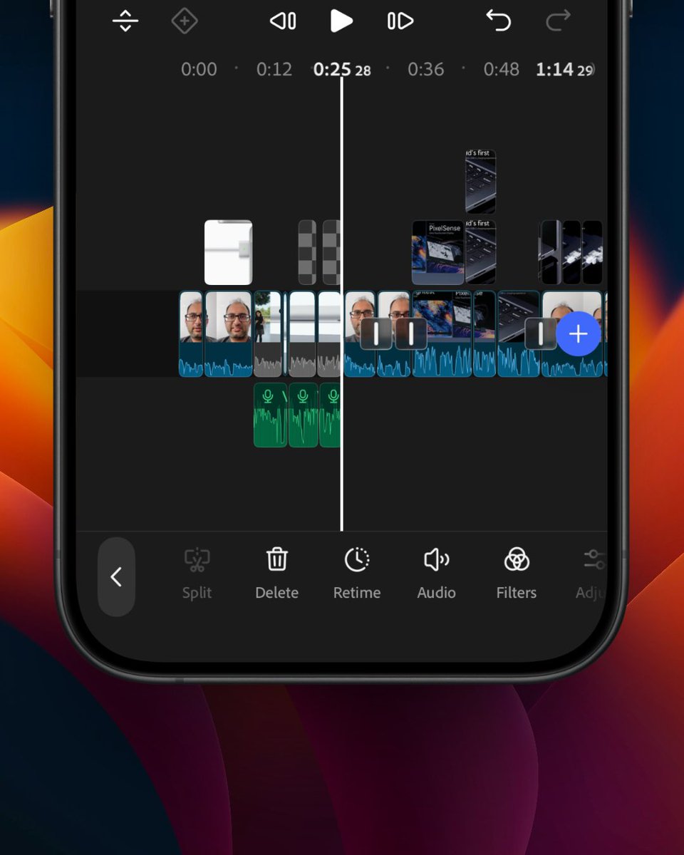 YasserM86's tweet photo. When you pull off a great edit on @Adobe Premiere Mobile for iOS using live drawing, keyframing, Voiceover, and more. https://t.co/yHlOGCtg6Z