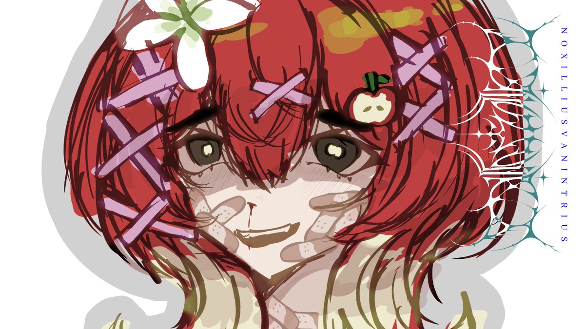 NOXilliusV's tweet photo. 🍎🍴
#OC #OCart #Art https://t.co/ZSKvsR7E01