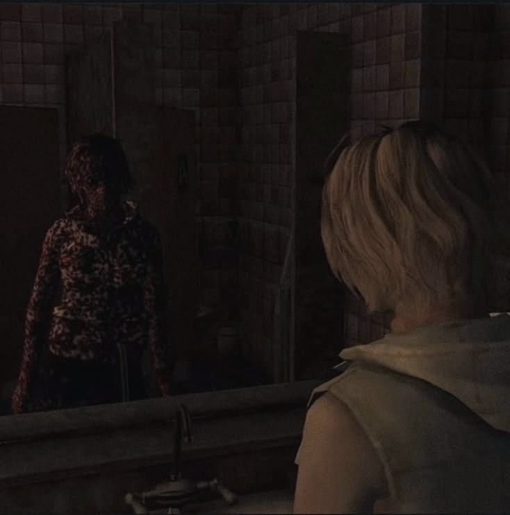 juresmccann's tweet photo. Eisoptrophobia fear of mirrors https://t.co/NYChvx7CSb
