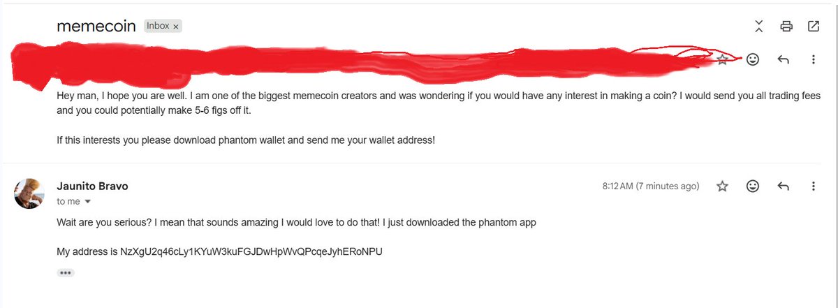 Chilldev69's tweet photo. I JUST ONBOARDED THE MOST VIRAL AI INFLUENCER

Jaunito Bravo has MILLIONS of views and is blowing up rn on TT and IG

I reached out to him via his email and helped him setup a wallet (proof in image 2)

this is bigger than jean phil

https://t.co/akfZjrCR2K https://t.co/PSDaAaBMtB