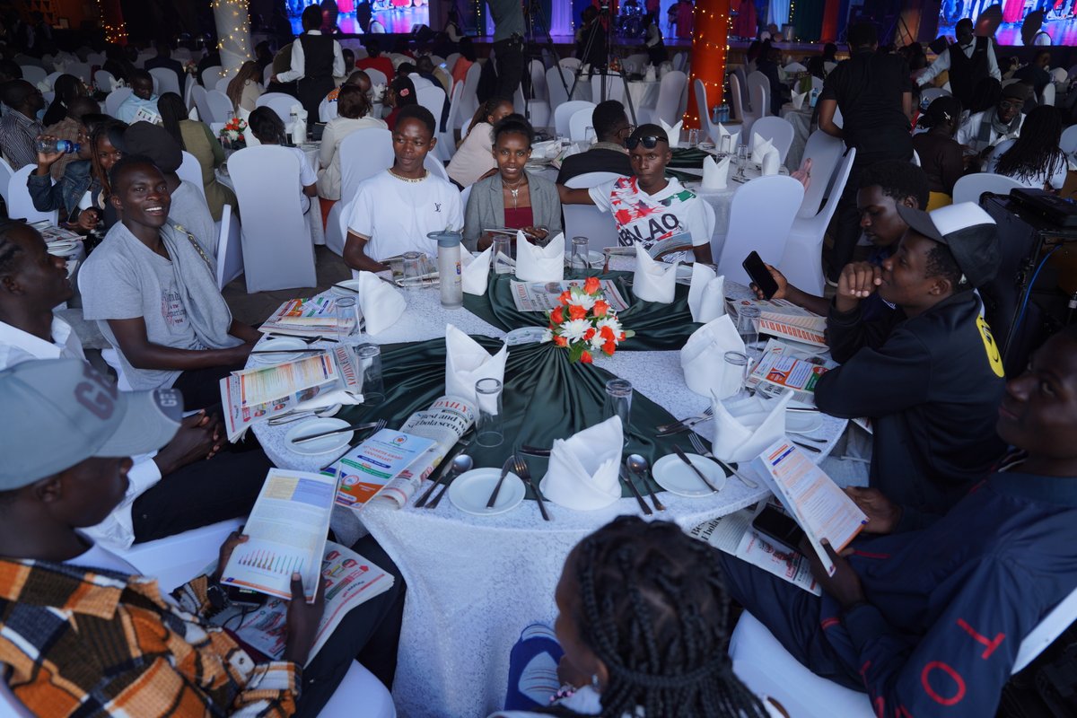 CoopVarsityKE's tweet photo. "Celebrating a decade of excellence, @CoopVarsityKE proudly marks its 10th Charter Anniversary with remarkable governance and performance milestones. Our excellent rating in the 2024/2025 Performance Contracting evaluation, which ranked the university third among the public universities, underscores its commitment to accountability, prudent resource management, and institutional excellence. Guided by our 2026–2036 Development Plan, the University looks forward to an even brighter future of academic excellence, innovation and transformative impact." Dr. Jeremy Bundi, University Council Chairperson. #CUKat10
