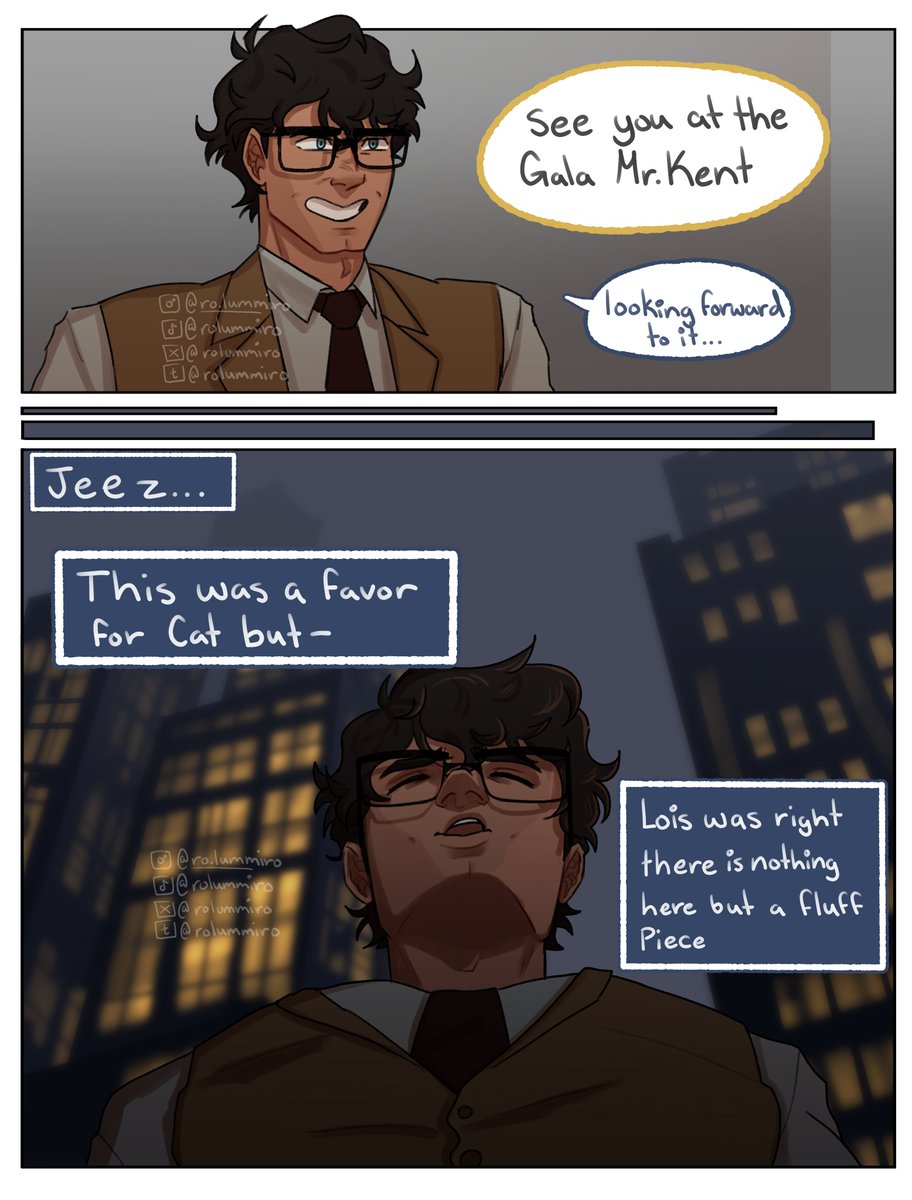 rolummiro's tweet photo. here it is!! the long awaited part 2! this took me a second, honestly don't know when I'll get around to it again... I've never fully done a comic so if its funky I'm so sorry 😭💙🖤💙🖤
.... 1/2

#superbatfanart #superbat #bat #clarkkent #fyp https://t.co/RSmv90b9wc