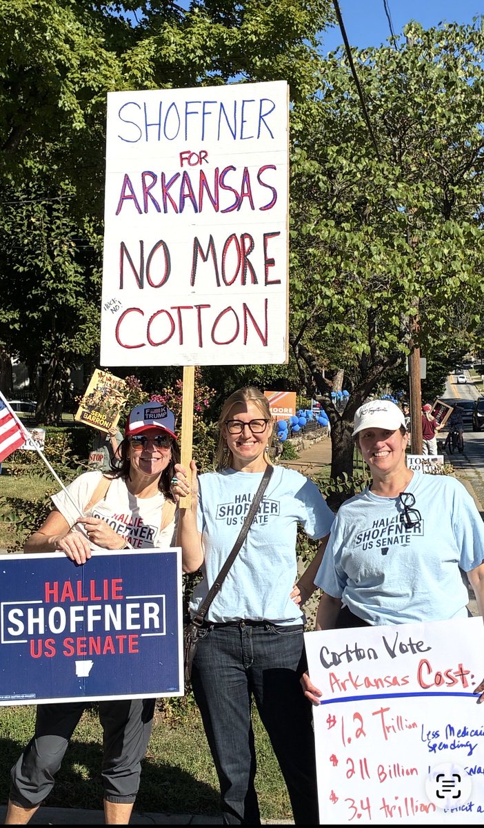 Mistylou98's tweet photo. @LandonWall_ We trolled his fundraiser today.  We had more people there than he did 🤣🤣 https://t.co/9HObp9jj3V