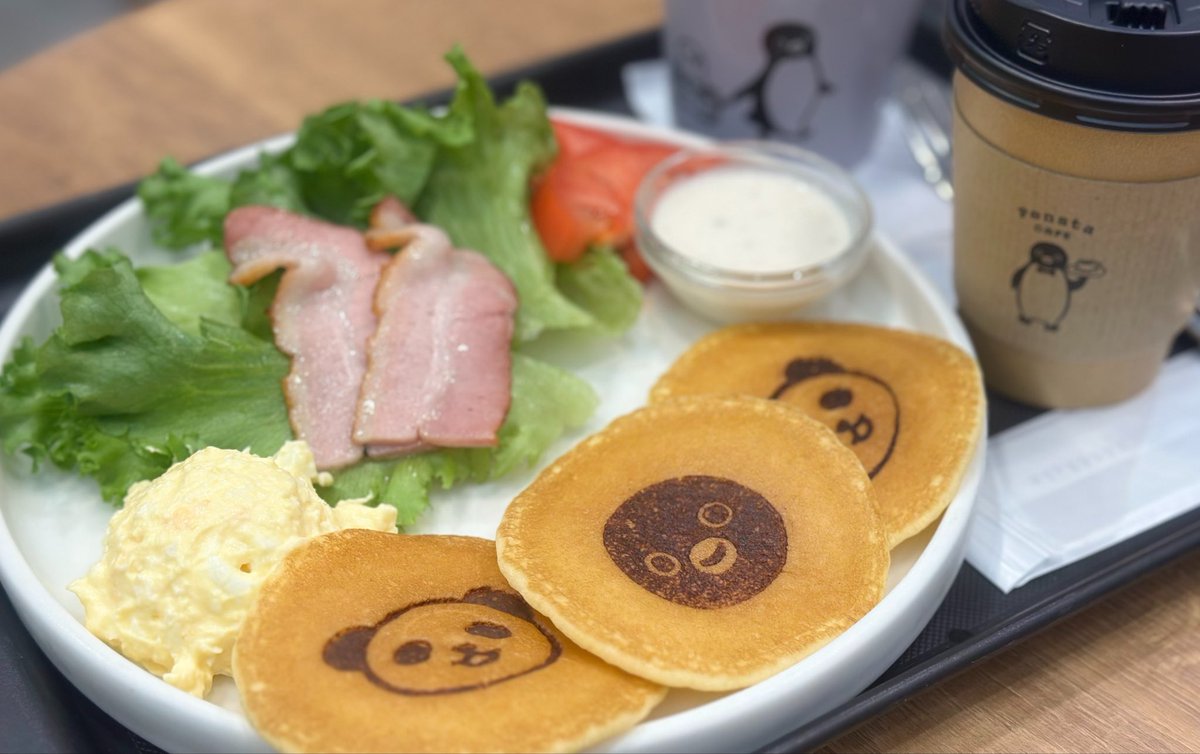 har_locktw's tweet photo. 早起きしていってました🐧✨ https://t.co/VaqXVzWnlQ