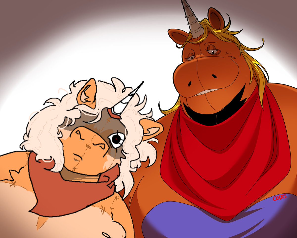 cageyshick's tweet photo. wake up to see two evil unicorns staring down at you😳
collaboration I done with Apolloillustrates on Tumblr, had fun with this one ^^
#Buddytheunicorn #Buddy #Collaboration #Collab #Fanart https://t.co/WNkSi4nxLT