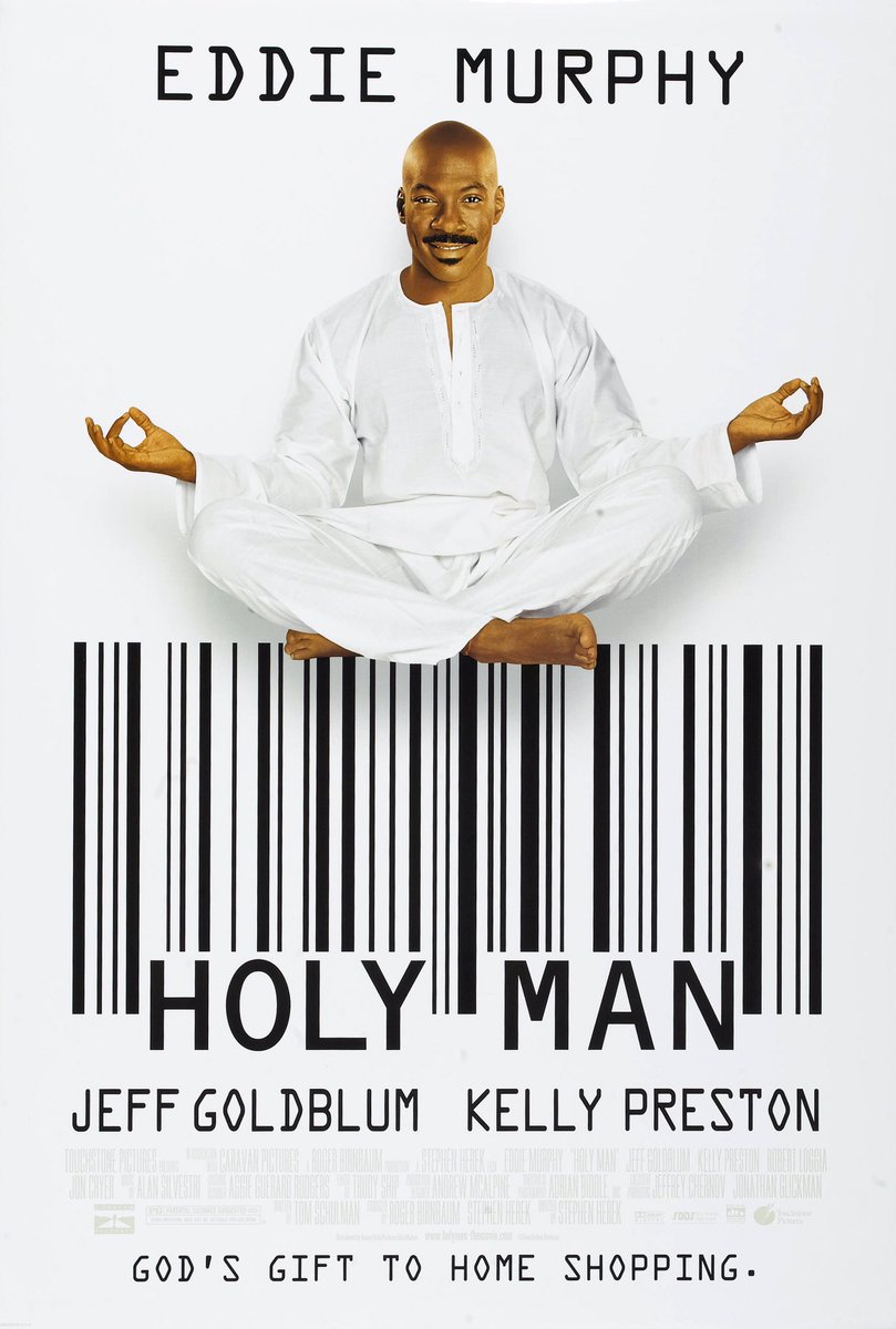 FilmNewsNos's tweet photo. 🎬MOVIE HISTORY: 28 years ago today, October 9, 1998, the movie ‘Holy Man’ opened in theaters!

#EddieMurphy #JeffGoldblum #KellyPreston #RobertLoggia #JonCryer @EricMcCormack #JenniferBiniTaylor #AdrianaCatano #EugeneLevy #MorganFairchild #BettyWhite #FlorenceHenderson https://t.co/Y3PtBuVXzG