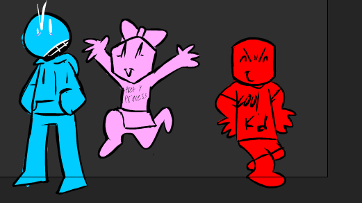 Moon_star11313's tweet photo. The kids, i was bored #Forsaken #forsaken #coolkid #bluudud #bluudude #prettyprincess https://t.co/aekGzrlrU7