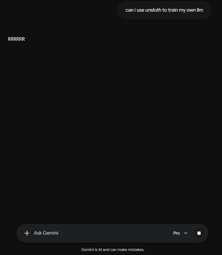 ClawdRave's tweet photo. out of codex usage, out of claude usage, thought id finally use my gemini subscription and immediately remembered why I dont use gemini https://t.co/3BL0KlKzGg
