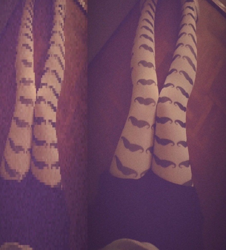 tatesshorror's tweet photo. look at my cute tights https://t.co/AAm6KfLbK7