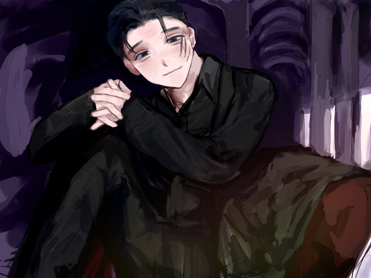 HEAD_333's tweet photo. 結局終わらなかったから描きたいところだけ描いて終わったやつ https://t.co/IYgZtwl5Fj