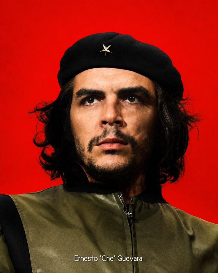 FelixDuarteOrte's tweet photo. #FidelPorSiempre:  «Si queremos un modelo de hombre, un modelo de hombre que no pertenece a este tiempo, un modelo de hombre que pertenece al futuro...ese modelo es el Che»
#CheVive #CubaEstáFirme  #CubaVencerá https://t.co/uv8qdG2CJM