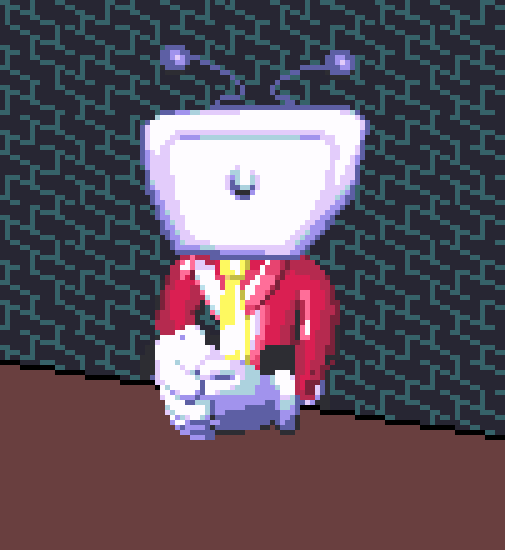 difrntusername's tweet photo. awkward dinner
#deltarune #utdr #pixelart #noelleholiday #tenna and #susiegaster i guess shes in this https://t.co/zvLly8803Q