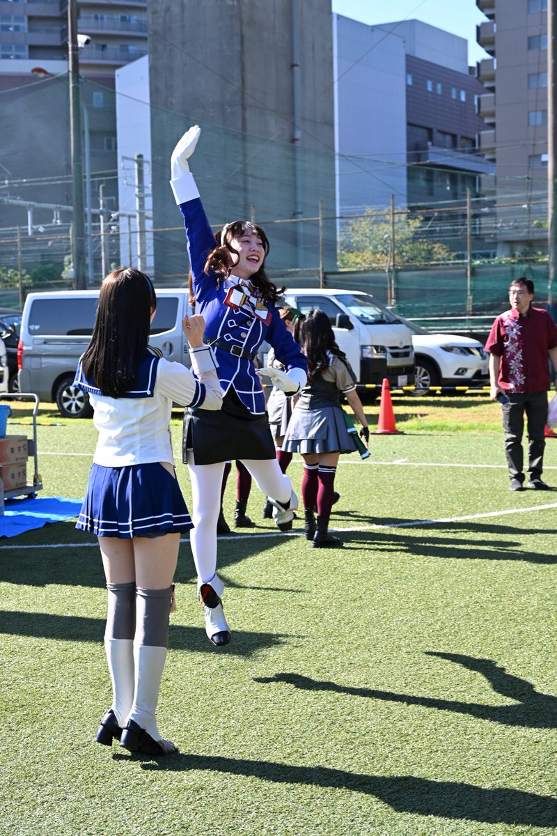 Bona_P's tweet photo. 足柄さん↓↑対空攻撃 https://t.co/XB78u5Mnvs