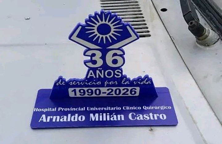 MINSAPCuba's tweet photo. 🏥 Celebra Hospital Arnaldo Milián Castro 36 años de servicios al pueblo

⚕️ El Hospital Provincial Clínico Quirúrgico Universitario Arnaldo Milián Castro celebra un nuevo aniversario reafirmando su compromiso con Villa Clara y el centro del país. 

#CubaPorLaVida https://t.co/XwtFPRNRuG