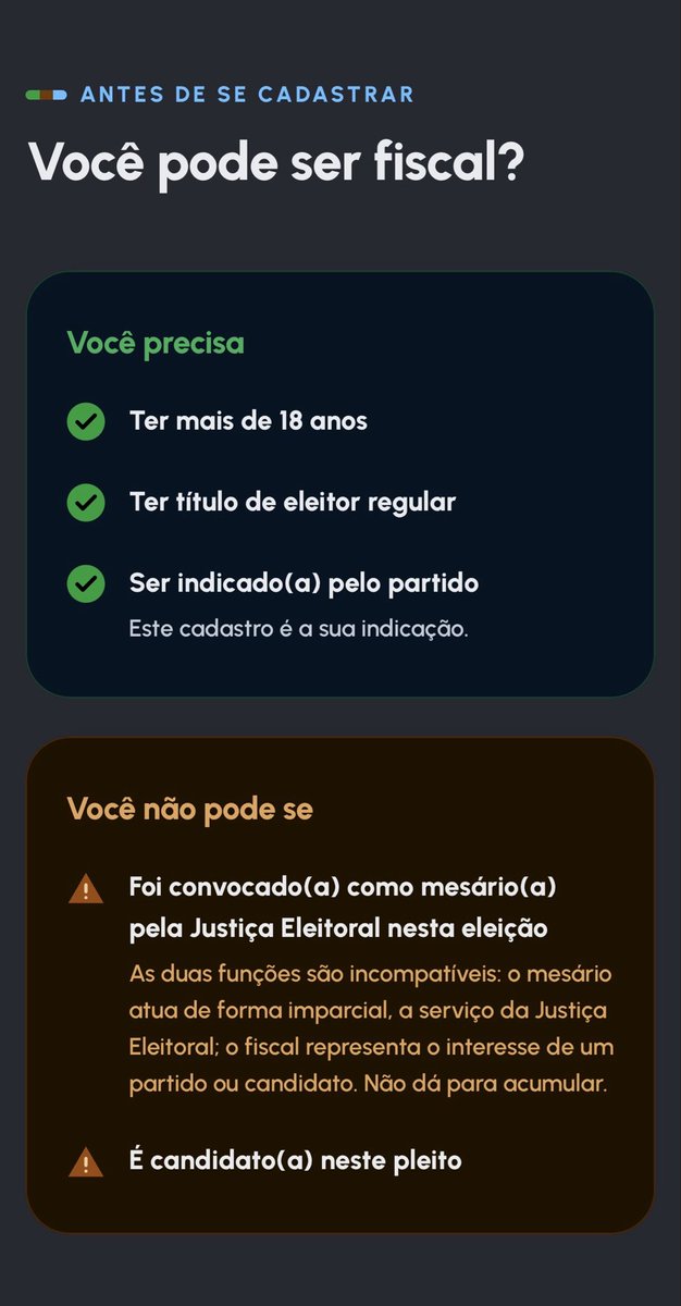 BrasilAcima_'s tweet photo. ++ Você pode garantir que sua seção eleitoral não seja prejudicada ou sabotada! 

👉🏻 https://t.co/PjKdWfdapl

Seja Fiscal de Urna representando a DIREITA, garanta a integridade da sua seção e denuncie em tempo real qualquer irregularidade!

Se não puder o dia inteiro, inscreva-se apenas na abertura da urna (garantir que está ZERADA) ou encerramento e emissão/divulgação do Boletim de Urna!

Compartilhe! 🙏🏻 @plnacional_