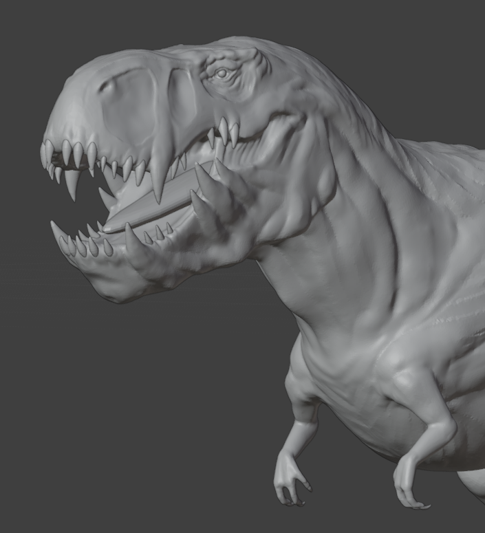 gairozoku's tweet photo. Rex wip https://t.co/ShNRFa7Qxs