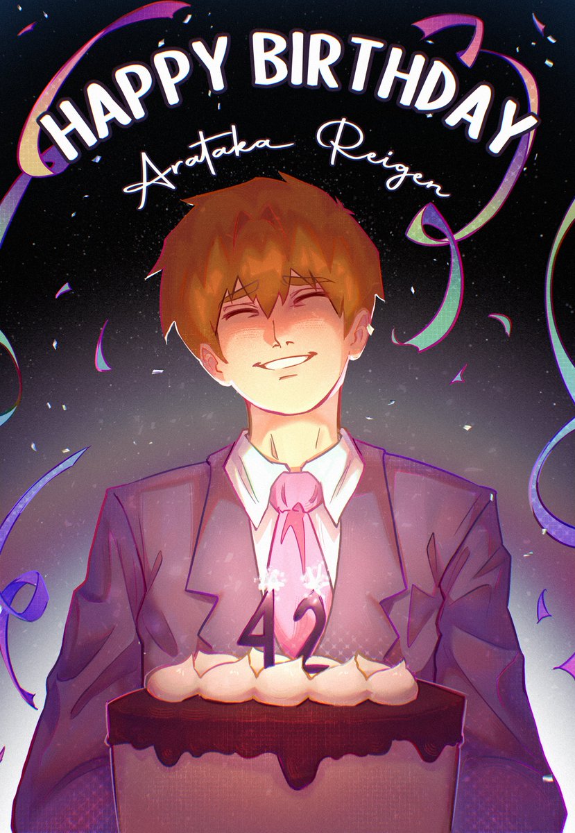 BFH690's tweet photo. Happy Birthday Reigen

#MP100 #ReigenArataka #霊幻新隆生誕祭2026 https://t.co/EF2dchBXgu