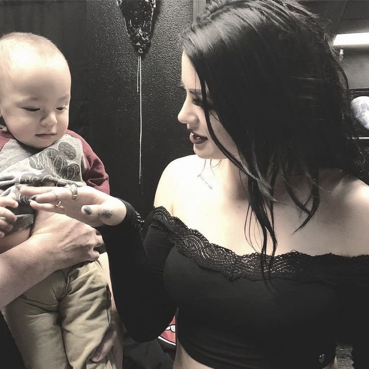 170892p's tweet photo. day 34 posting paige until she gets a title again https://t.co/iZKevW8ViS