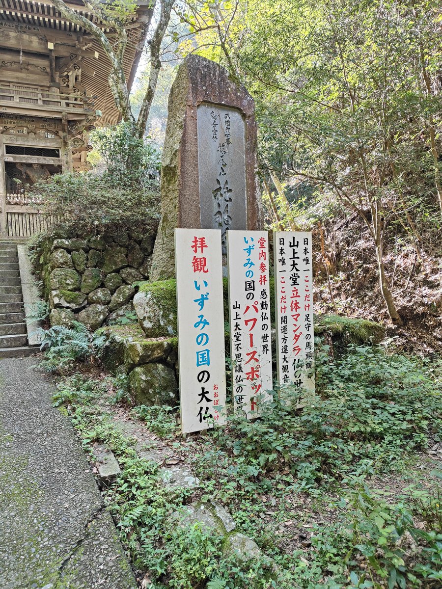 SnjYnghr's tweet photo. 山を登り始めたんが8時53分で御朱印を書き終わったんが9時26分。
何度立ち止まって休憩したか…
しかし避けて避けてしてた施福寺がやっと行けた🙌
二巡目完了に大きい弾みですわ。
家に帰ったら御朱印の検証しよ。

このあと国華園へ行きます。 https://t.co/mv7ebJaQ0y