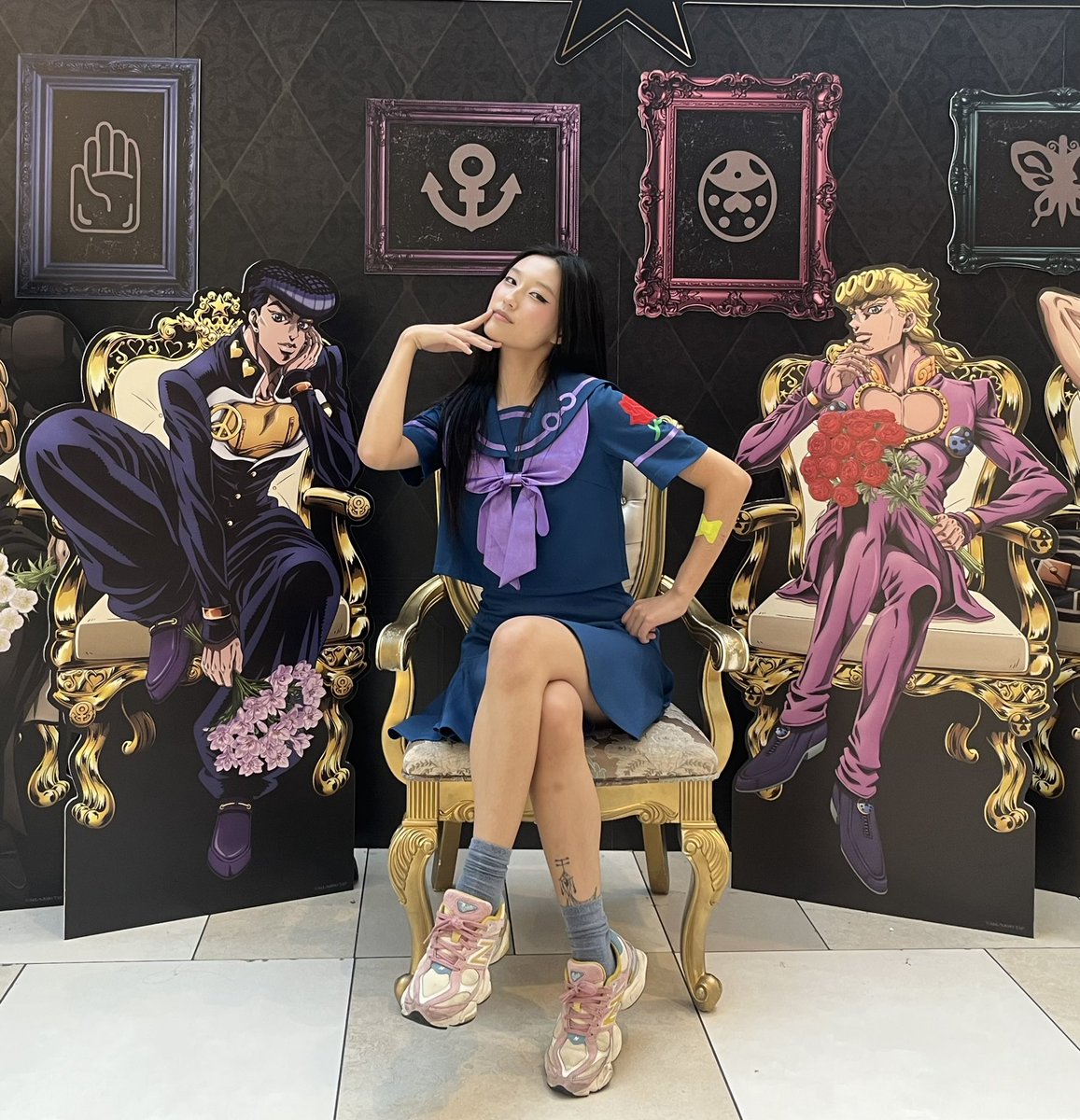 wilssch's tweet photo. went to tha jojo pop up in la https://t.co/I2GmkU4MHD