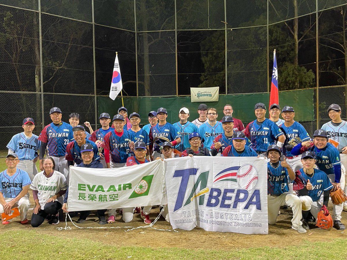 BrisbaneTeco's tweet photo. ⚾ 2026 Taiwan–Australia International Baseball Exchange Series Brings Communities Together https://t.co/nHfMvTyKPV