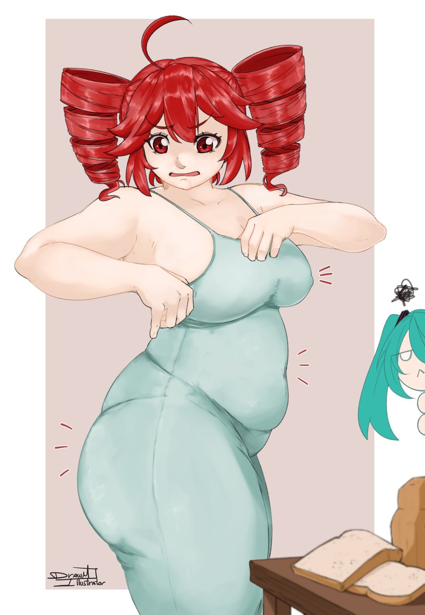 DrawMJ's tweet photo. Trend Dress
#Teto #fanart https://t.co/mFlG8YMPdc