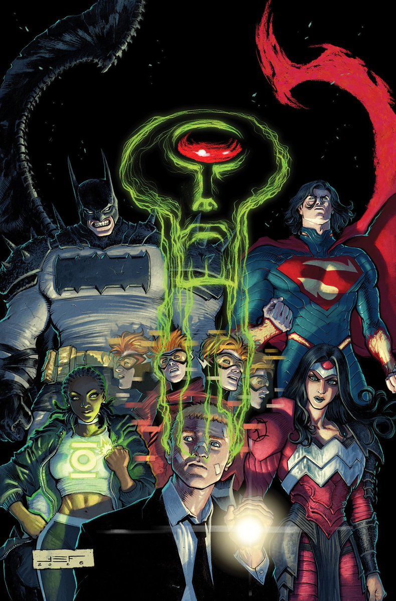 dcuworld's tweet photo. Absolute Justice #1 PREVIEW!

Out in April 2027! https://t.co/srWp2S9gAV