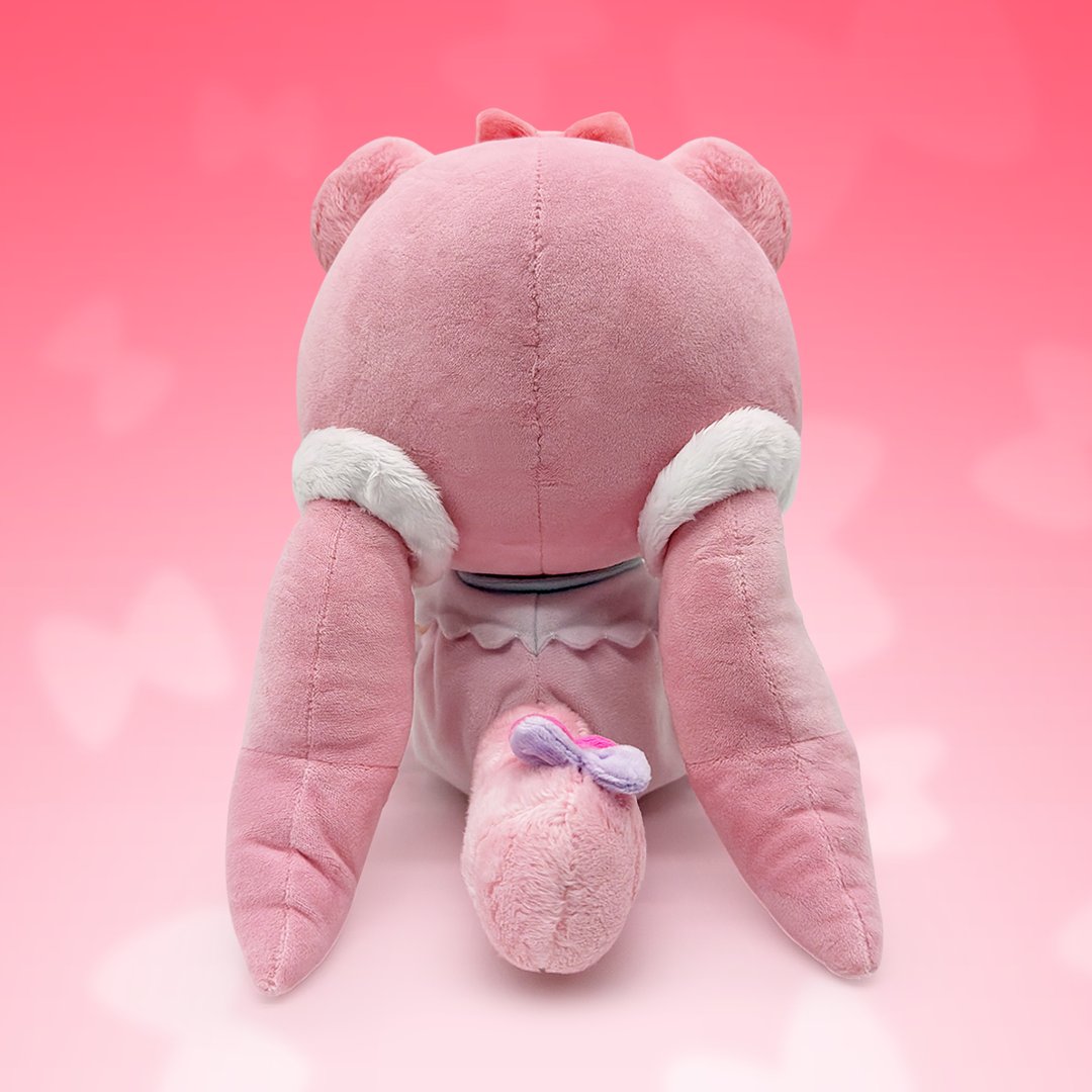 chromuru's tweet photo. Dude look at this weird pink thing I found 😃 

Should I bring it home?? https://t.co/G0buGe3aDA